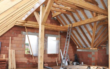 Bryncoch attic trusses