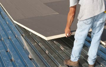 benefits of insulating Bryncoch flat roofing