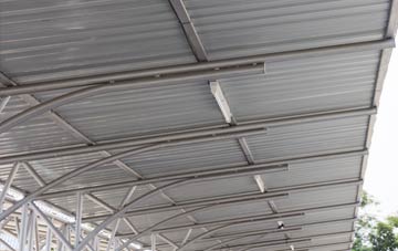 installing Bryncoch metal roofing