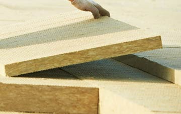 measuring Bryncoch tapered insulation