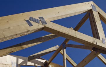 Bryncoch roof trusses for new builds and additions