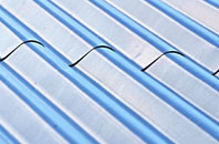 Bryncoch corrugated roofing