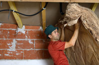 Bryncoch tapered roof insulation